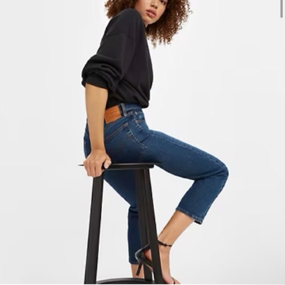 Levis Wedgie straight Salsa Charleston outlasted 26